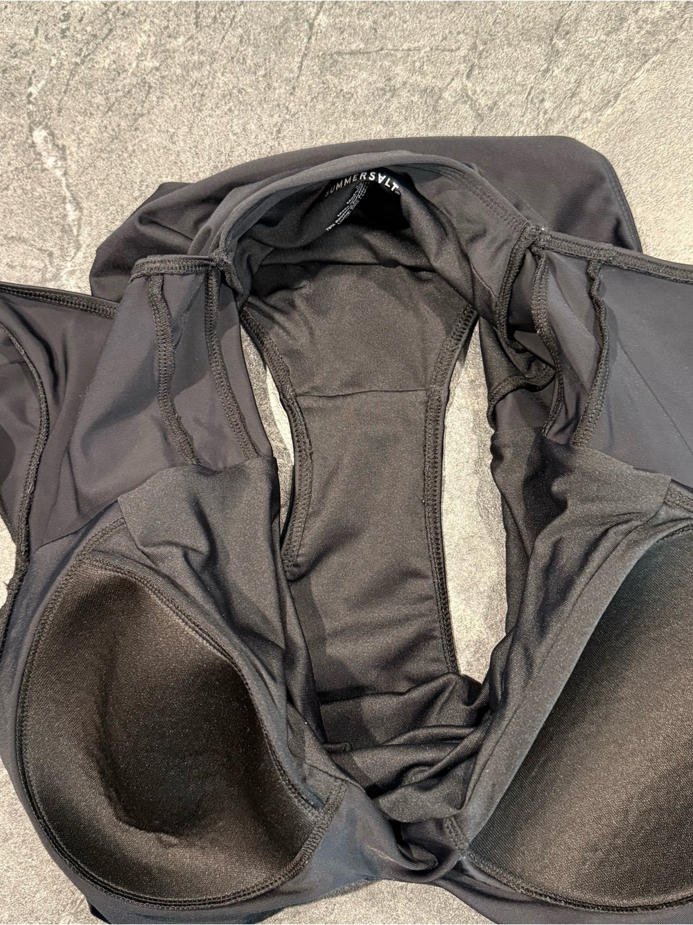 Summersalt ruffle backflip size 10 one piece swimsuit - Picture 7 of 8